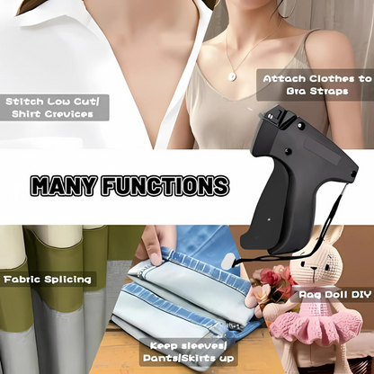 Kleidungsreparaturwerkzeug Nadelbefestigerpistole