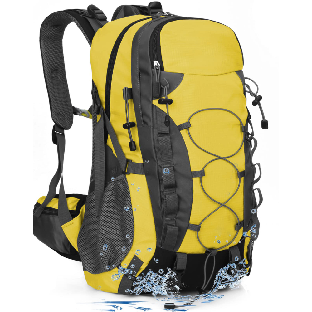 Wodoodporny plecak turystyczny ergonomiczny 40L torba outdoorowa