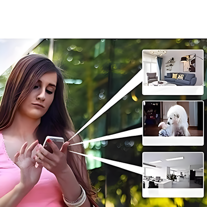 Indoor Camera Wireless Home HD Small CCTV Security Hidden Spy Nanny Cam