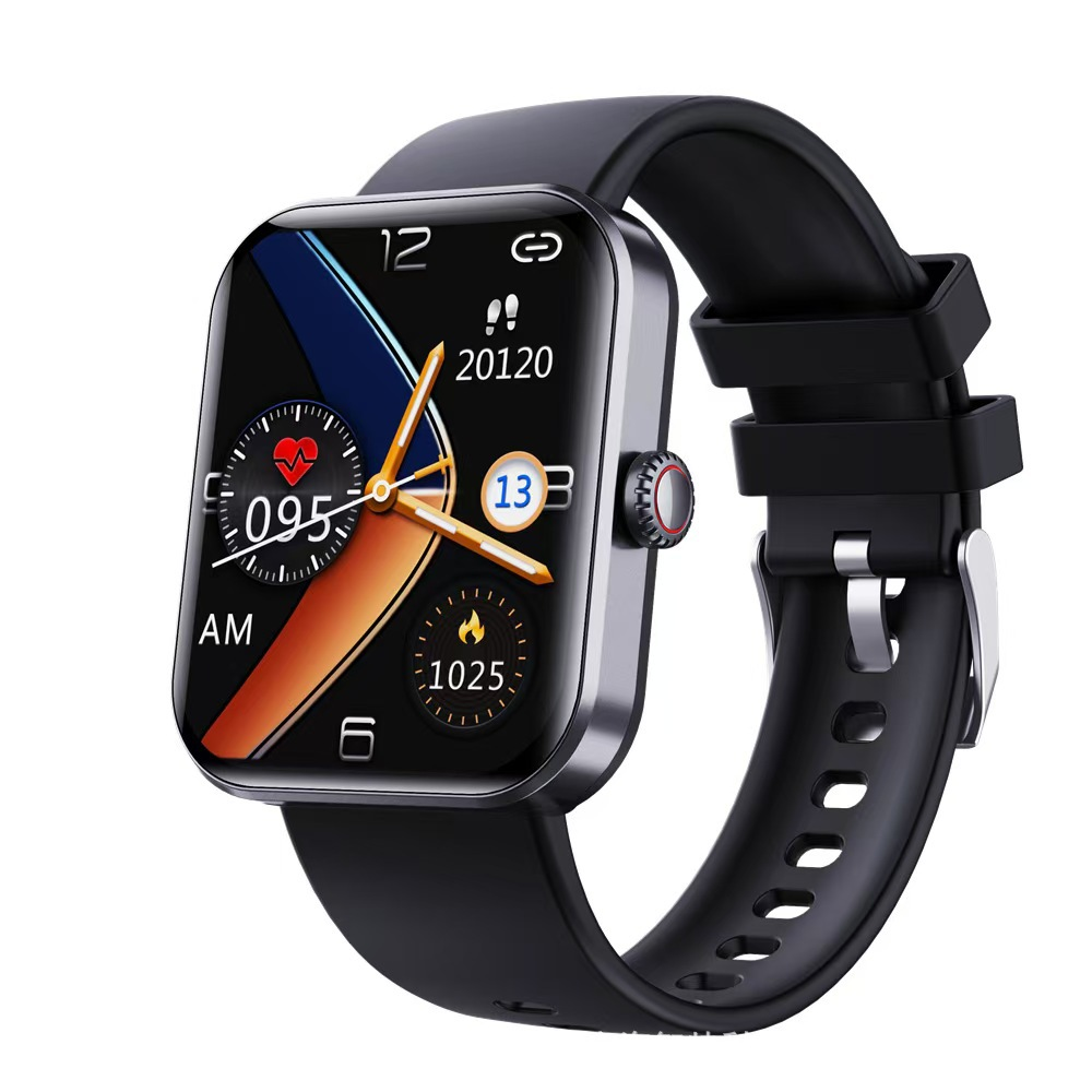 Smartwatch AMOLED Wyświetlacz Monitorowanie Zdrowia