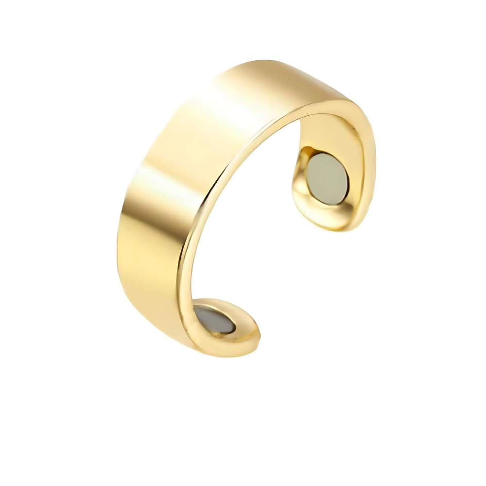Magnetischer Therapie-Edelstahl-Heilring