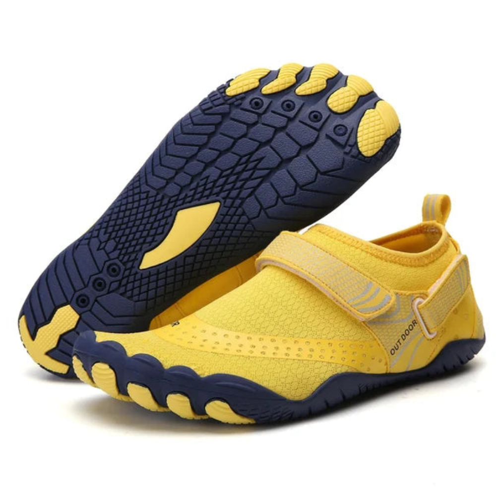 Scarpe da acqua barefoot da uomo | Leggere, ad asciugatura rapida, antiscivolo