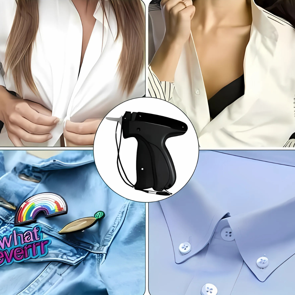 Kleidungsreparaturwerkzeug Nadelbefestigerpistole