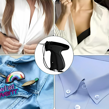 Kleidungsreparaturwerkzeug Nadelbefestigerpistole