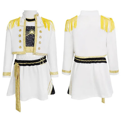 Kids Kpop Hunter Costume Outfit