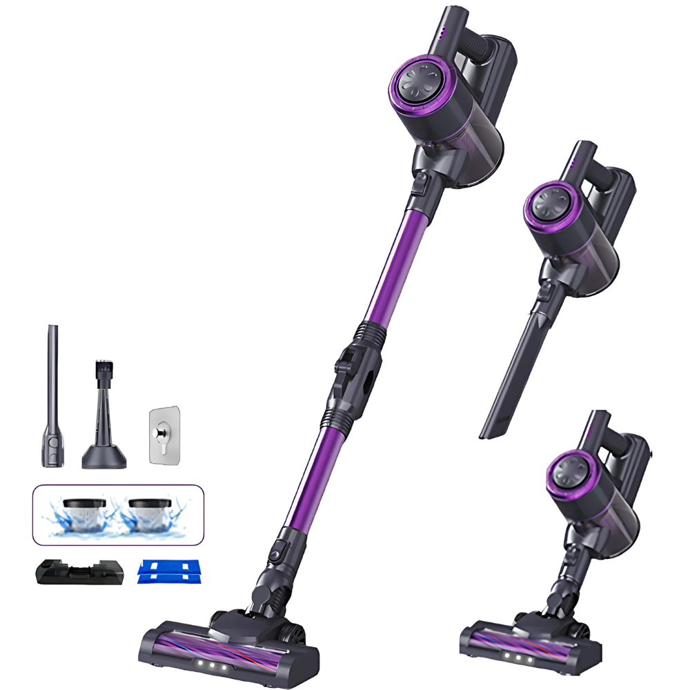 Aspirateur sans fil Puissant Balai Léger