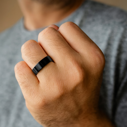 Magnetischer Therapie-Edelstahl-Heilring