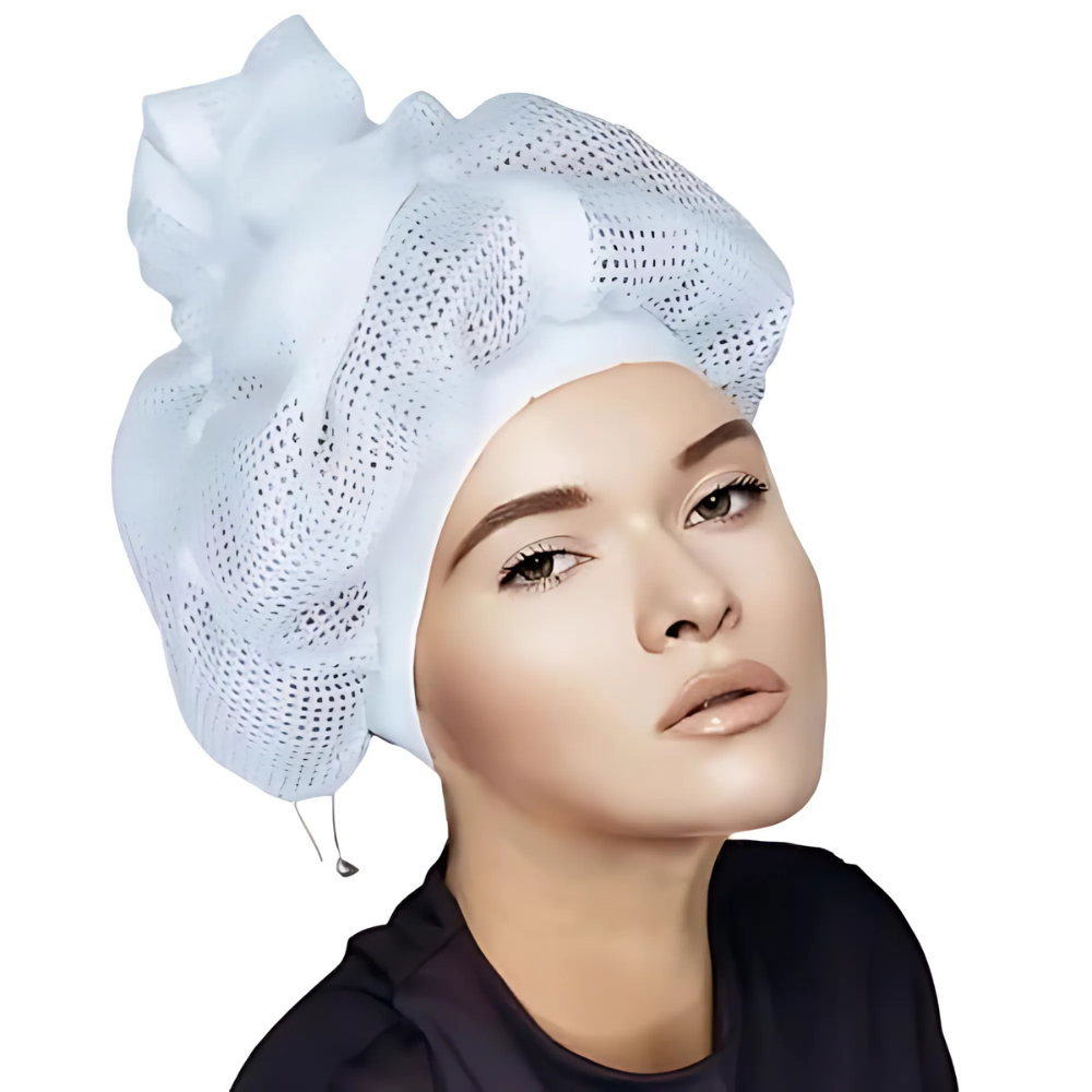 Hair Dryer Bonnet Cap Mesh