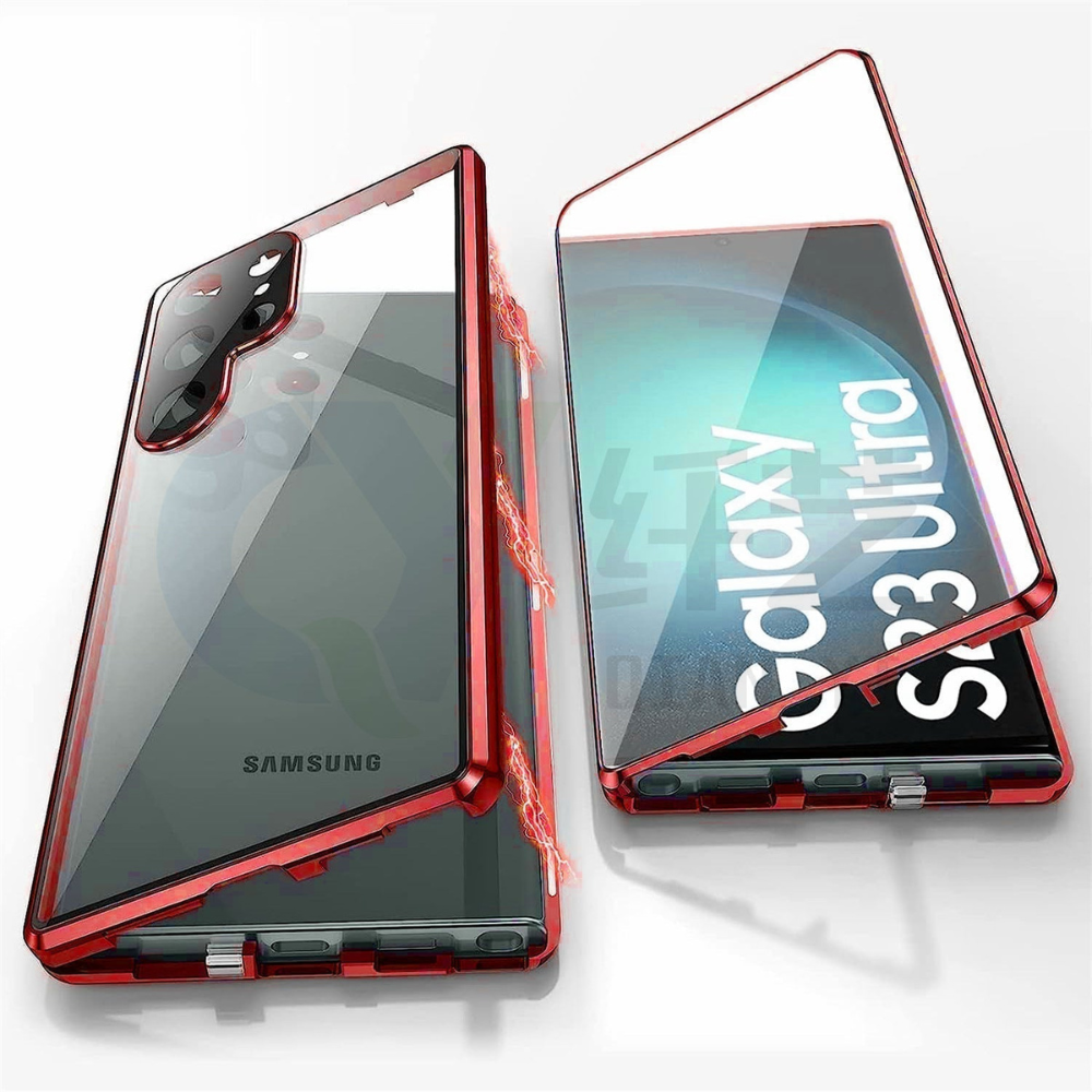 Funda de teléfono de vidrio magnético para privacidad
