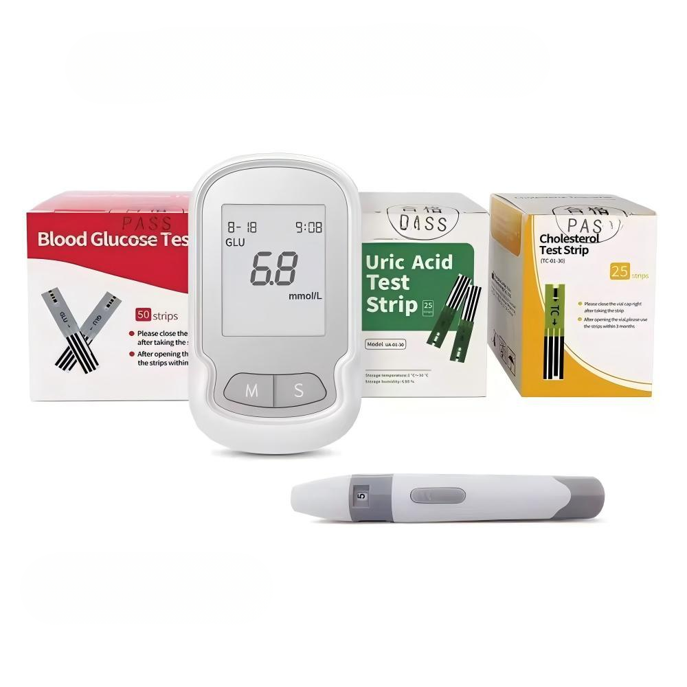 Cholesterol Home Test Kit Portable Blood Monitor