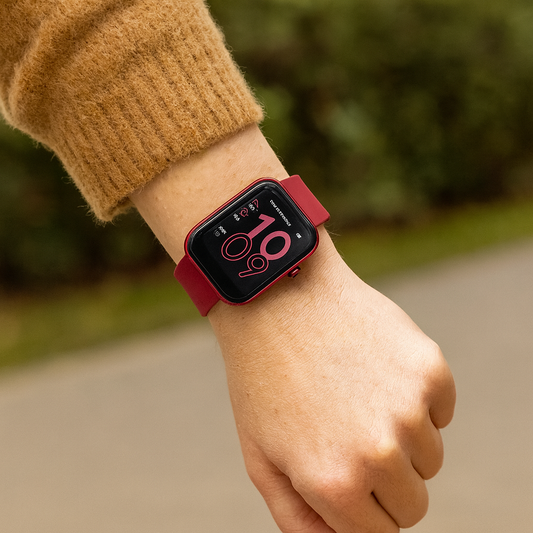 Montre connectée de fitness étanche suivi d'activité