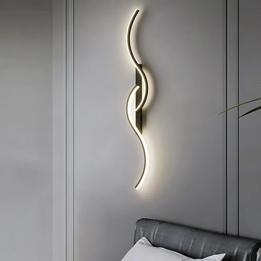 LED Strip Lights Modern Wall Fixture