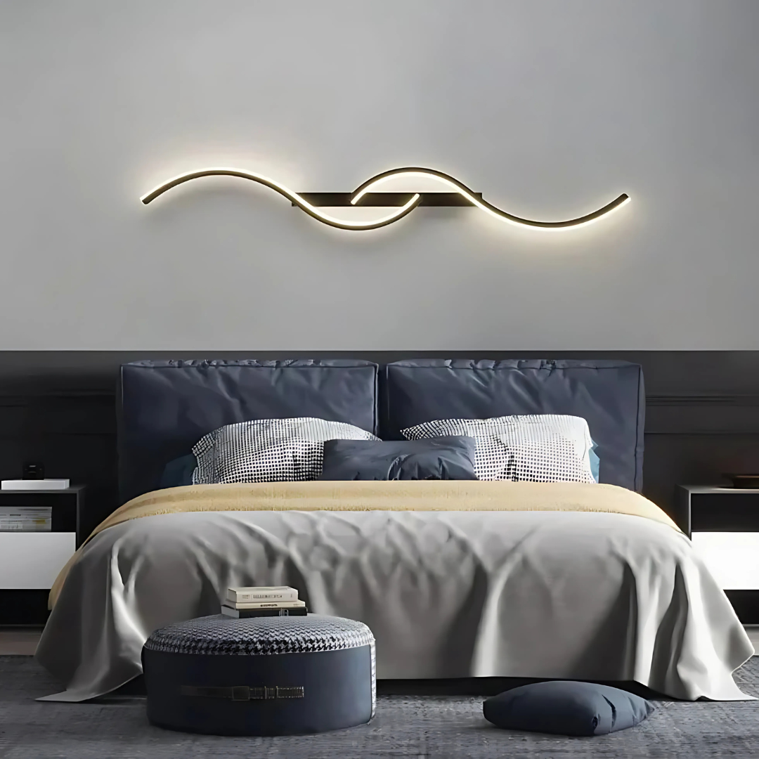 LED-Streifenlichter Moderne Wandlampe