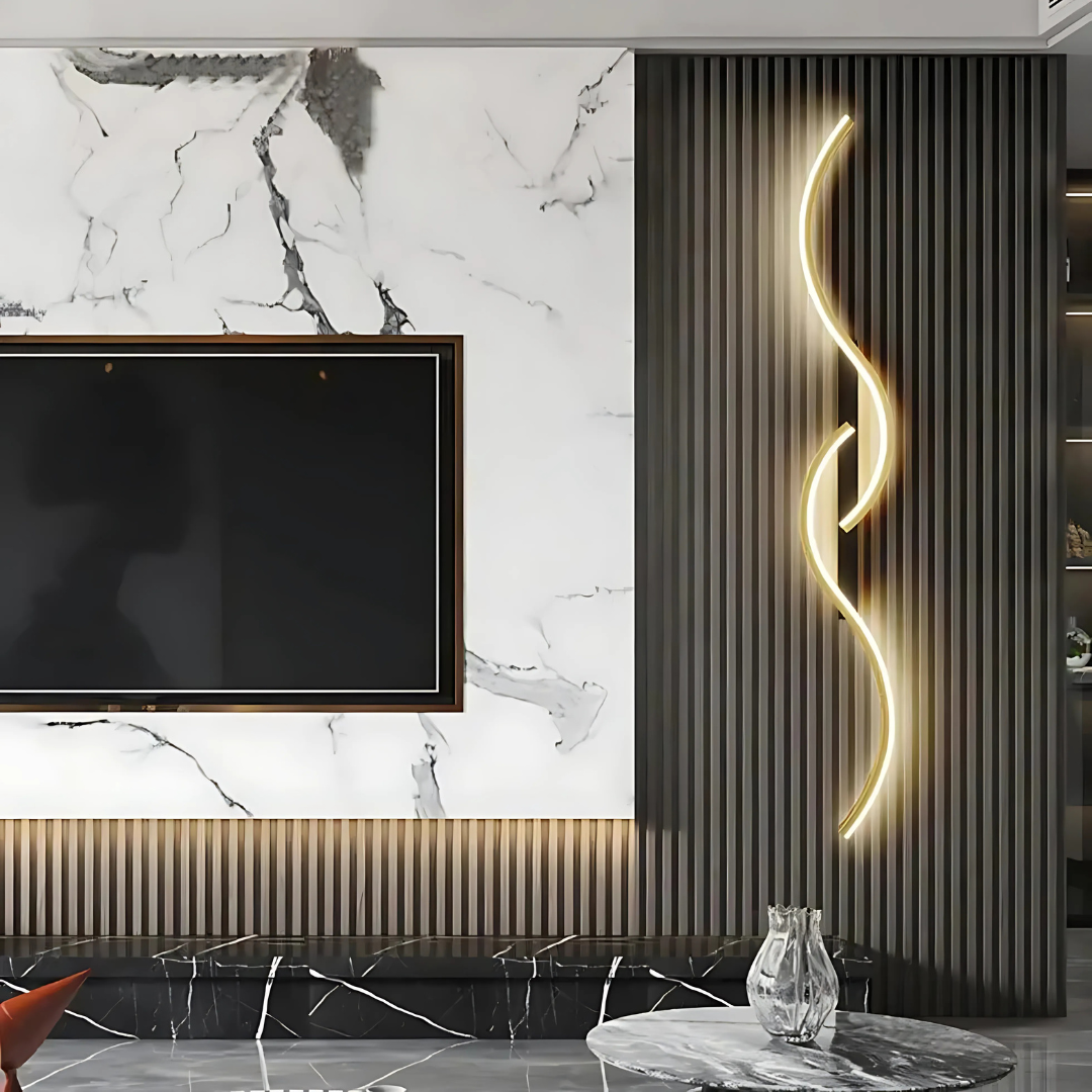 Lumières à bande LED Applique murale moderne