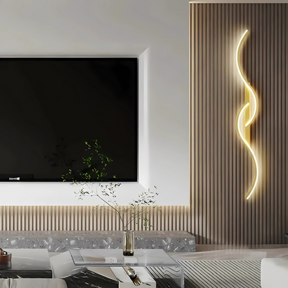 Lumières à bande LED Applique murale moderne