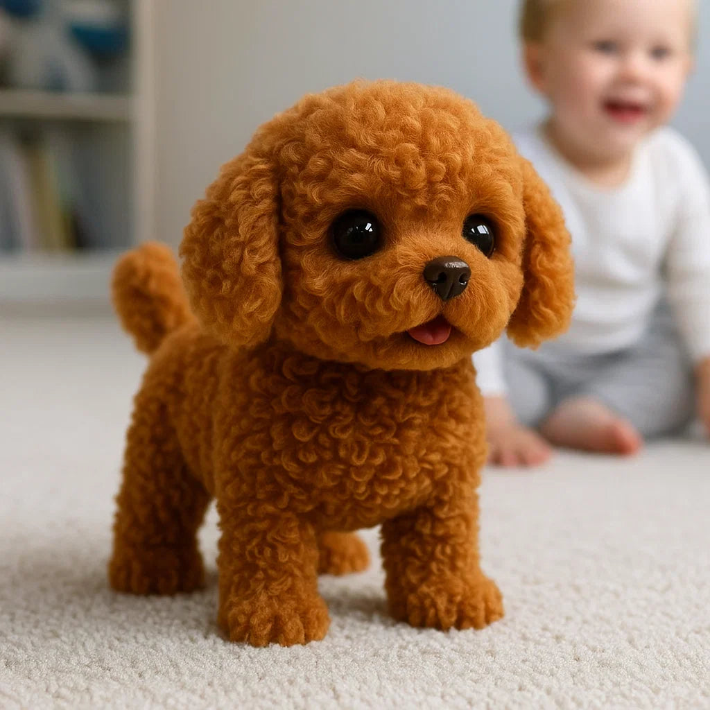 Chiot Robot Chien Réaliste Interactif Peluche Chien Robot IA