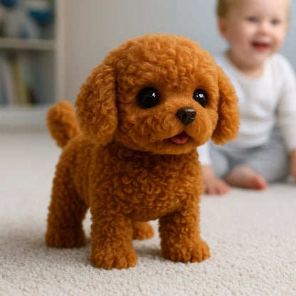 Chiot Robot Chien Réaliste Interactif Peluche Chien Robot IA
