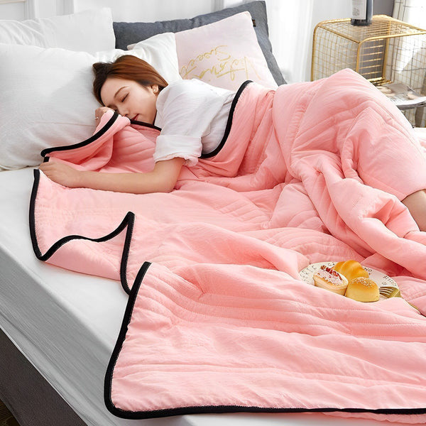 Blankets Cooling Lightweight Breathable Bedding Throw