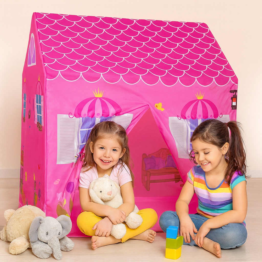 Kids Playhouse Tent Indoor Outdoor Fun
