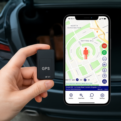 GPS-Tracker Mini Magnetisches Tragbares Gerät