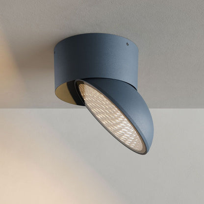 Nowoczesna lampa sufitowa z aluminium do użytku zewnętrznego