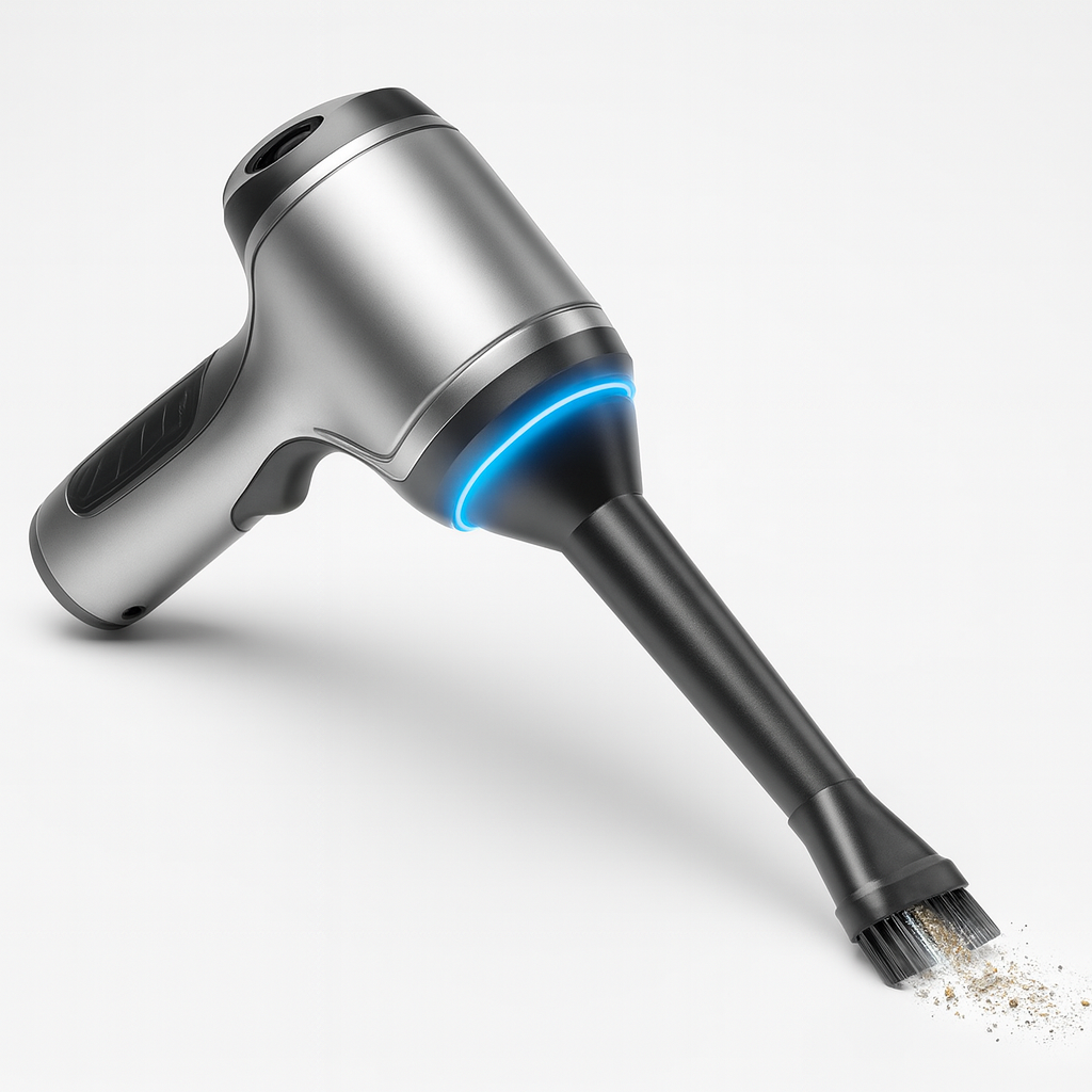 Aspirateur de voiture sans fil Puissance d'aspiration élevée