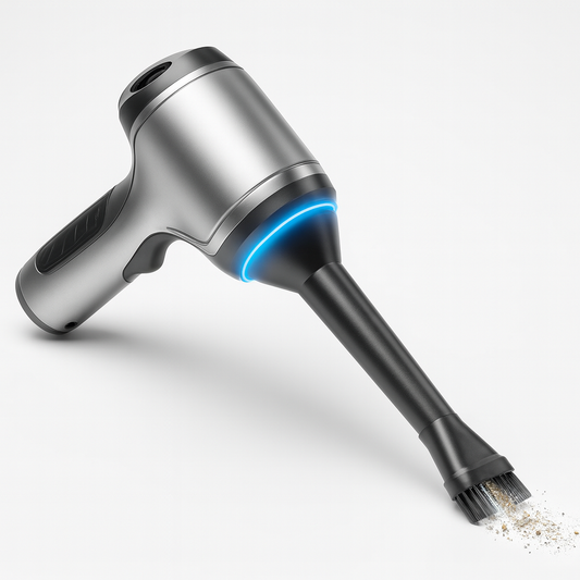 Aspirateur de voiture sans fil Puissance d'aspiration élevée