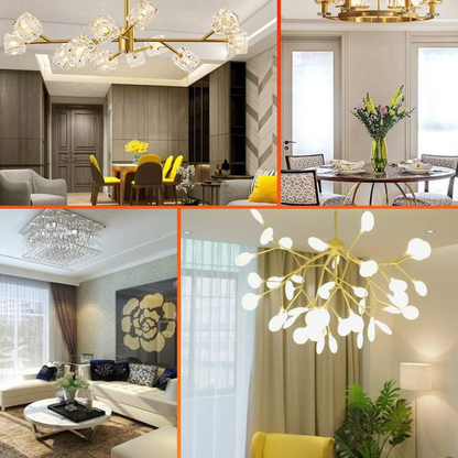 LED-Glühbirnen-Set für energieeffiziente Beleuchtung