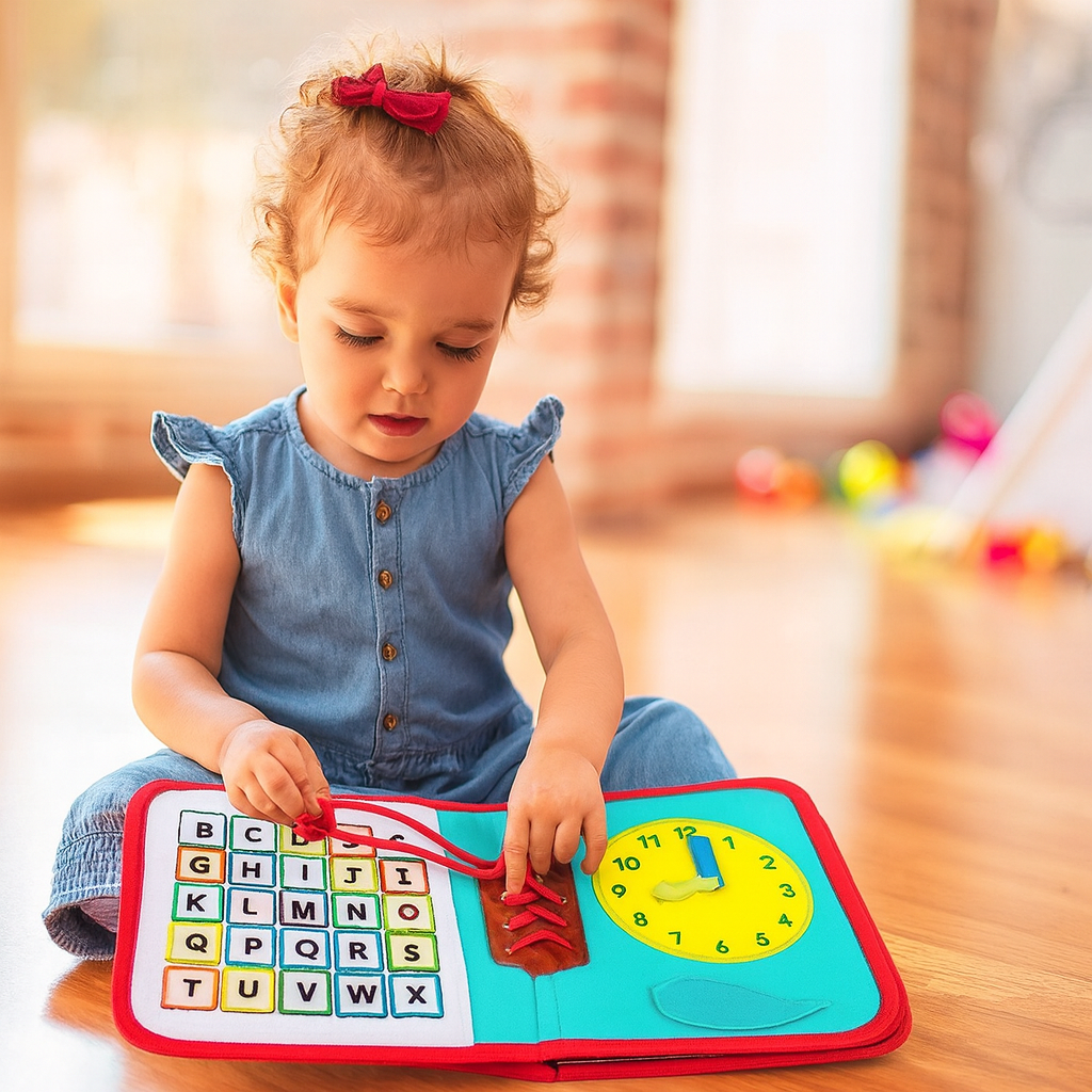 Livre d'apprentissage éducatif Montessori