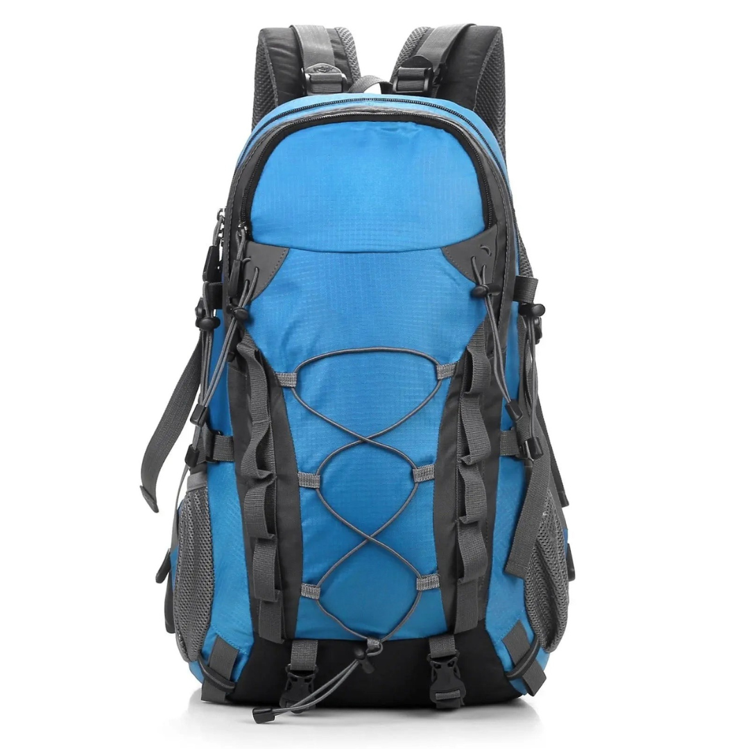 Mochila impermeable para senderismo ergonómica 40L bolsa para exteriores