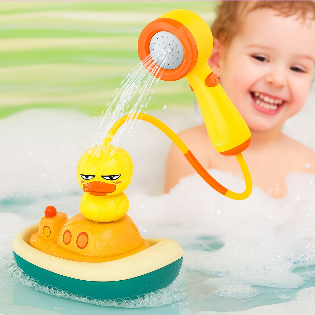 Baby Bath Toy Floating Duck Shower