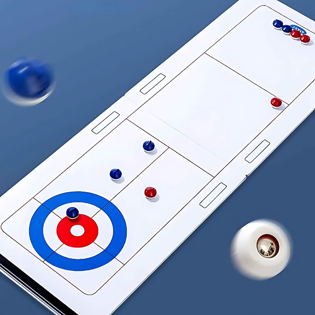 Indoor Kinder Spielzeug Curling Spielset
