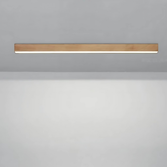 Ceiling Lights Modern Wood Linear Bar Fixture