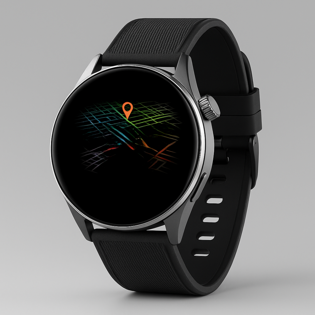 Montre intelligente GPS Suivi sportif Fonction d'appel