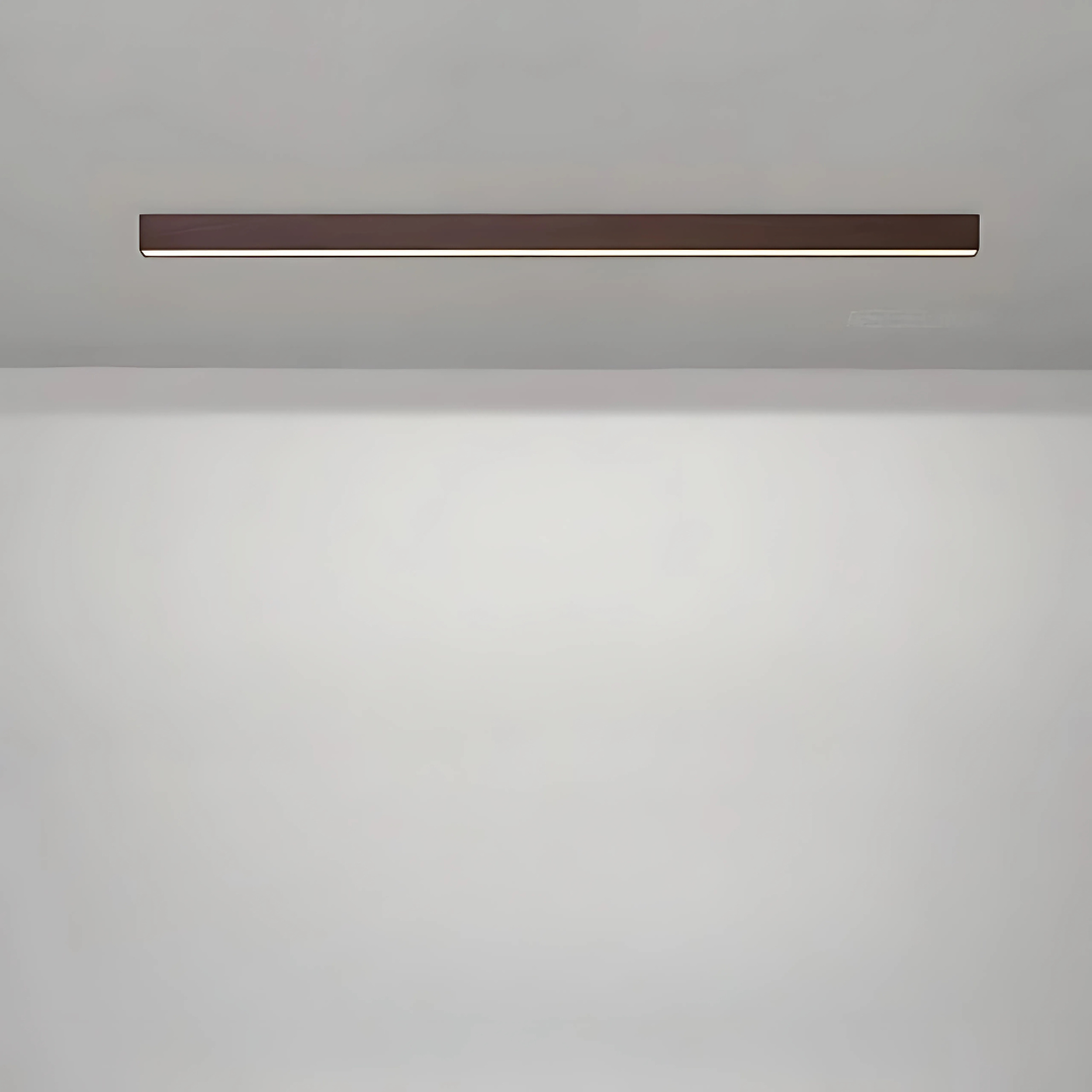 Ceiling Lights Modern Wood Linear Bar Fixture