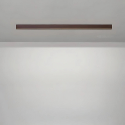 Ceiling Lights Modern Wood Linear Bar Fixture