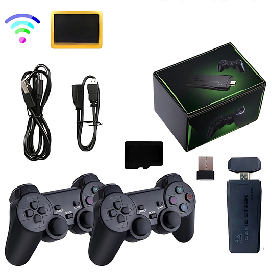 Retro Video Game Console Wireless Controllers