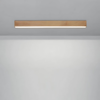 Ceiling Lights Modern Wood Linear Bar Fixture