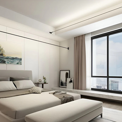 Lumière de plafond linéaire LED design moderne