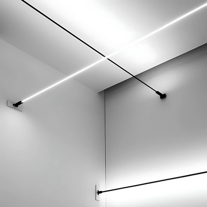 Lumière de plafond linéaire LED design moderne