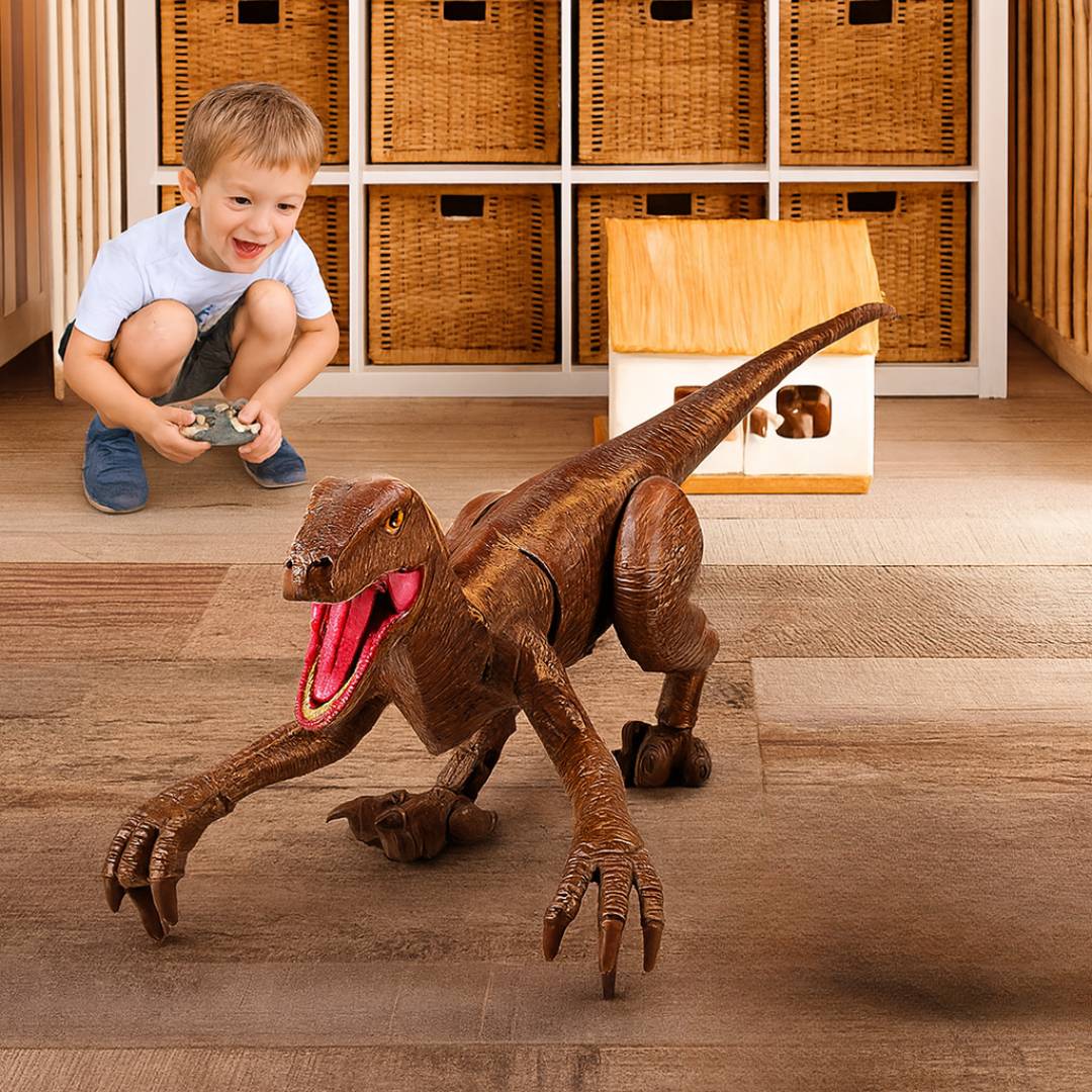Dinosaure télécommandé jouet pour enfants