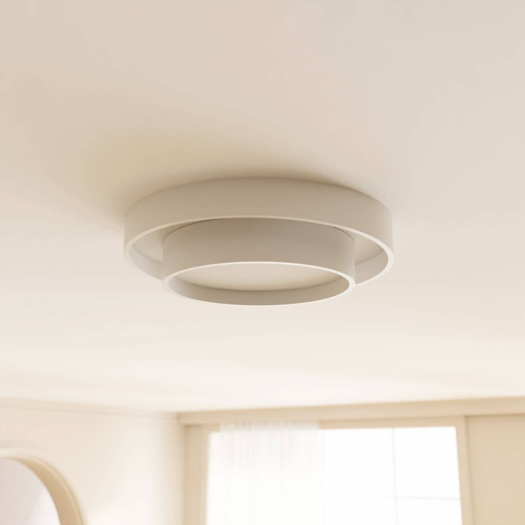 Lampade da soffitto moderne a plafoniera in metallo