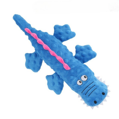 Plush Dog Chew Toy Aggressive Chewers