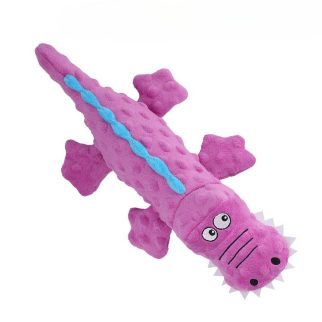 Plush Dog Chew Toy Aggressive Chewers