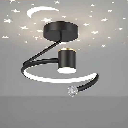 Ceiling Lights Modern LED Star Effect Design