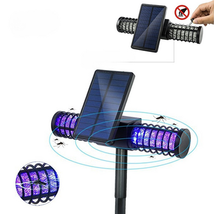 Repelente de insectos solar para exteriores