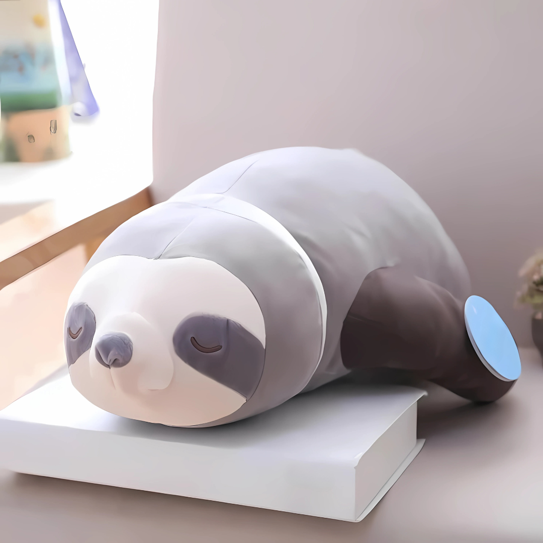 Almohada abrazable de peluche suave