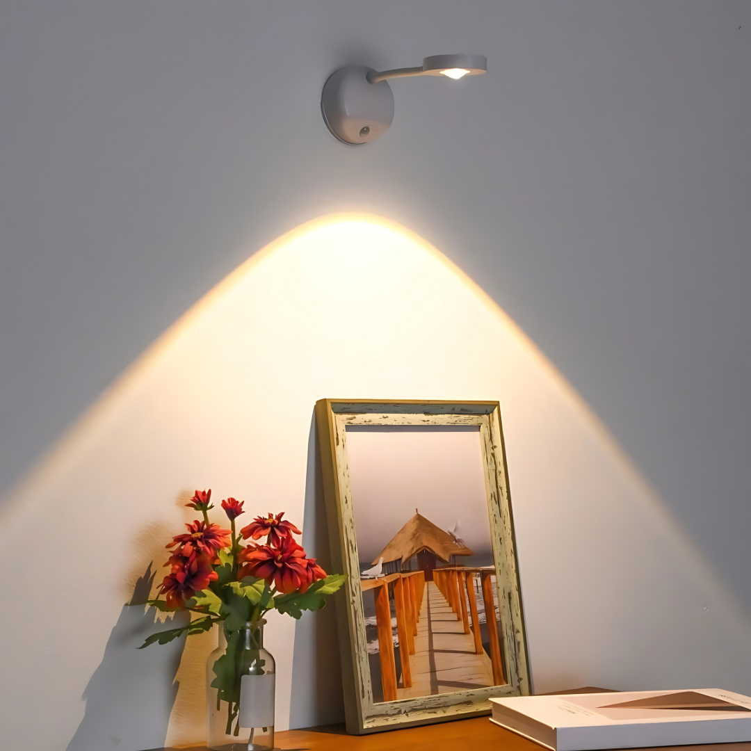 LED-Bewegungsmelder verstellbare Wandleuchte