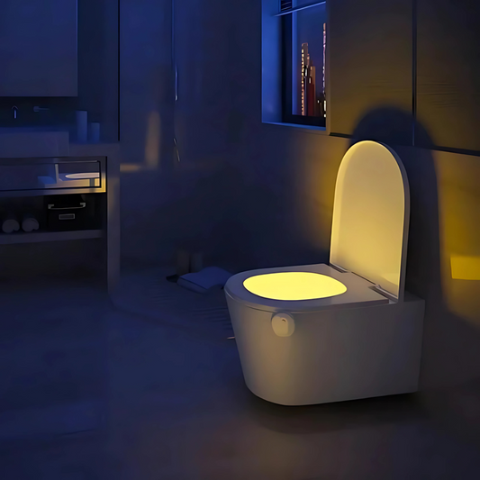 LED Czujnik Ruchu Światło do Toalety