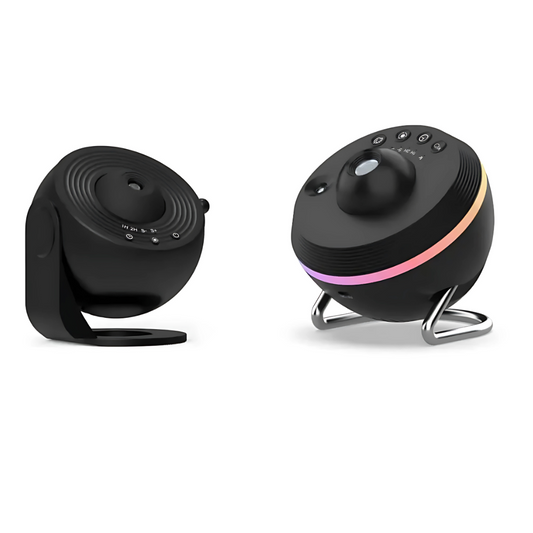 Lampe projecteur d'étoiles planétarium maison